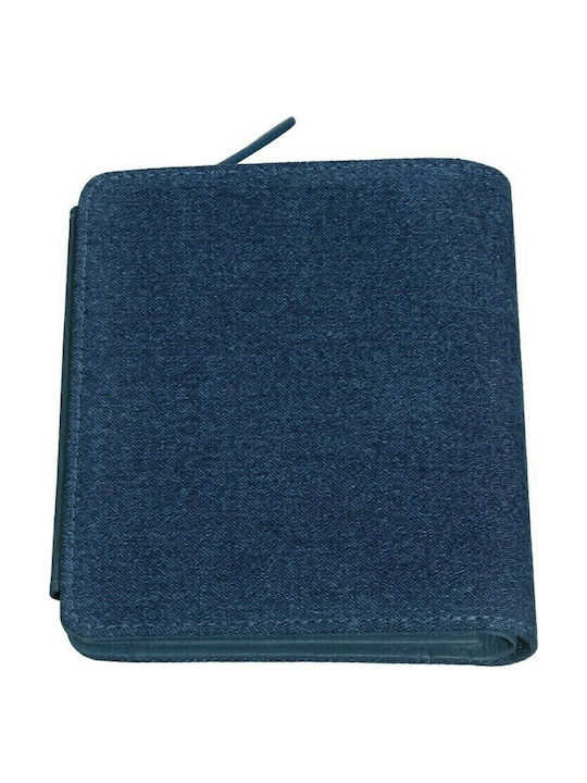 Leder Herren Geldbörse Klassisch Blau