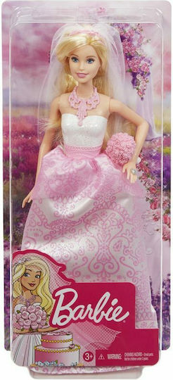 Barbie Princess Bride Doll for 3++ Years