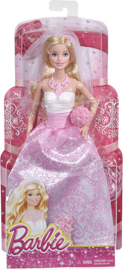 Barbie Princess Bride Doll for 3++ Years