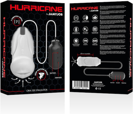 Jamyjob Jamyjob Hurricane Masturbator 1buc