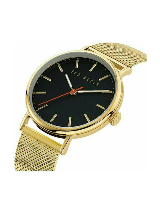 Ted Baker Phylipa Watch with Gold Metal Bracelet