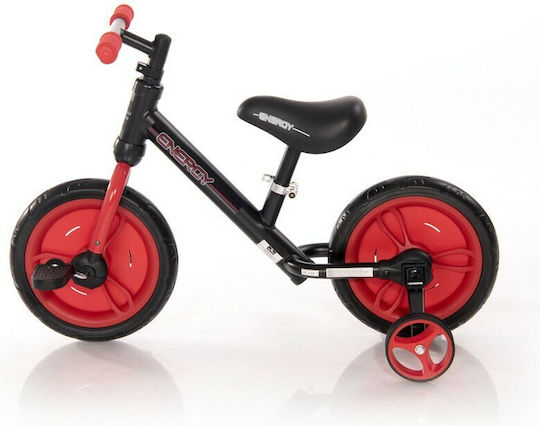 Lorelli Kids Balance Bike Energy 2 in 1 Black