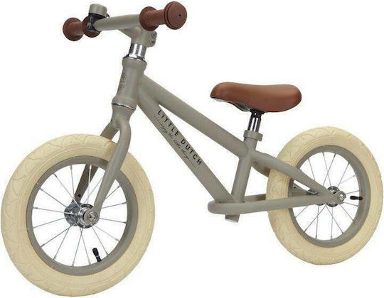 Little Dutch Kids Balance Bike Green