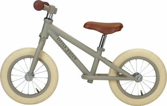 Little Dutch Kids Balance Bike Green
