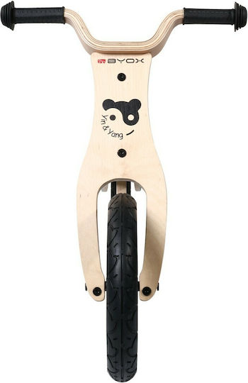Byox Kinderlaufrad Yin&Yang Schwarz