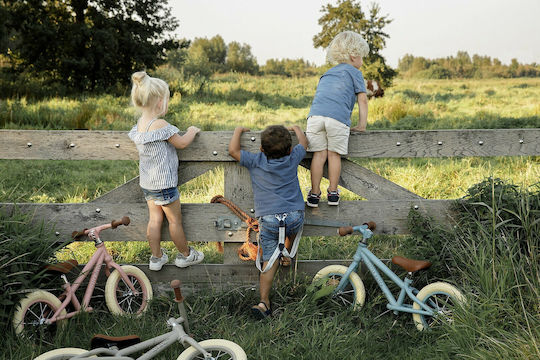 Little Dutch Kids Balance Bike Green