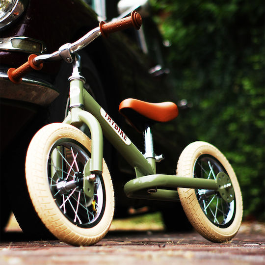 Trybike Παιδικό Ποδήλατο Ισορροπίας Vintage Πράσινο