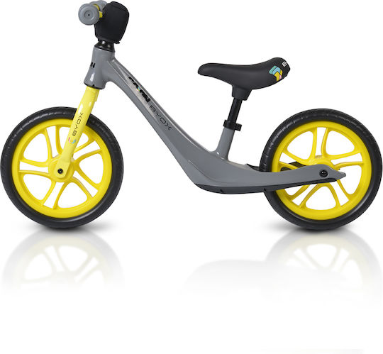 Byox Bicicletă de Echilibru pentru Copii Go On Gri