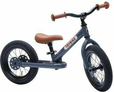 Trybike Bicicletă de Echilibru pentru Copii Vintage Gri