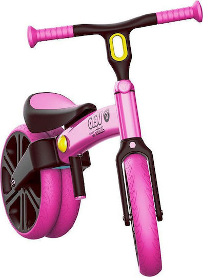 Y Volution Παιδικό Ποδήλατο Ισορροπίας Velo Refresh Ροζ