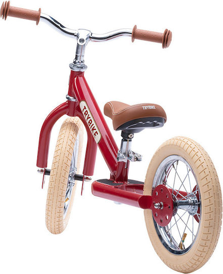 Trybike Παιδικό Ποδήλατο Ισορροπίας Vintage Κόκκινο