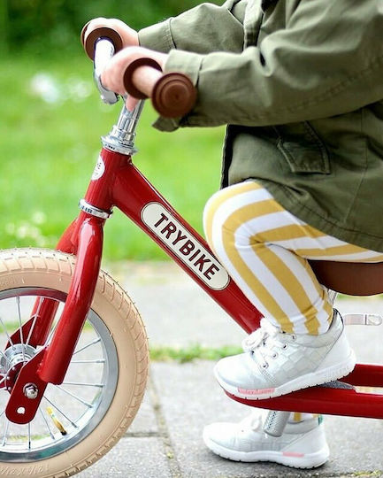 Trybike Παιδικό Ποδήλατο Ισορροπίας Vintage Κόκκινο