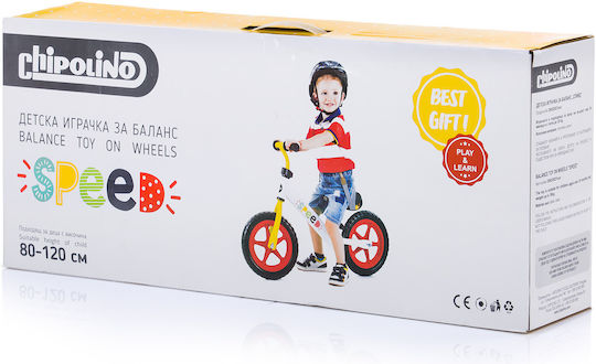 Chipolino Kids Balance Bike Speed Multicolour