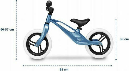 Lionelo Bicicletă de Echilibru pentru Copii Bart Albastru