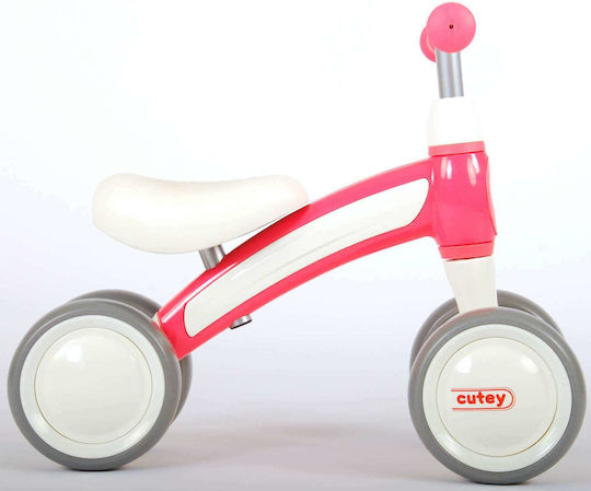 Q Play Kids Balance Bike Cutey Pink