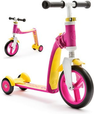 Scoot & Ride Παιδικό Πατίνι Highwaybaby+ Δίτροχο Ροζ