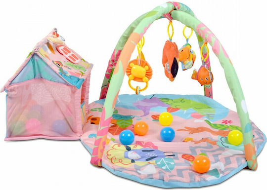 Cangaroo Happy Farm Gimnastică de Activități pentru 6+ Luni
