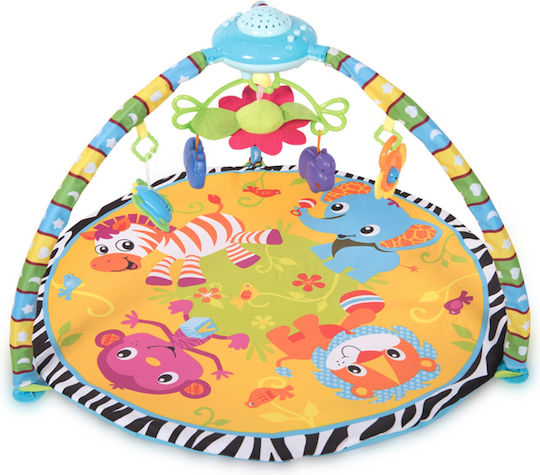 Lorelli Activity Playmat Playmat Projector Multicolour for 0+ months (LxWxH) 88x88x56cm