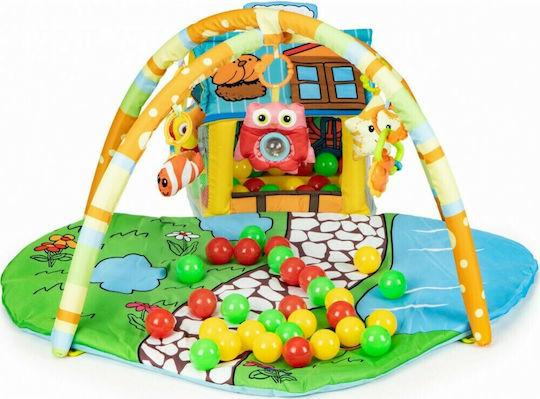 Moni Happy Farm Baby Playmats & Gyms Activity Gym for 6+ Months