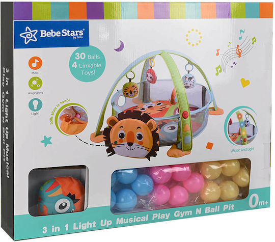 Bebe Stars Lion Γυμναστήριο Δραστηριοτήτων για Νεογέννητα