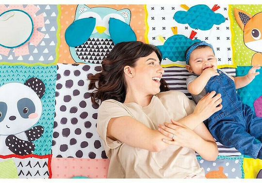 Infantino 4 in 1 Milestones & Memories Twist Play Mat Play Mat for Newborns