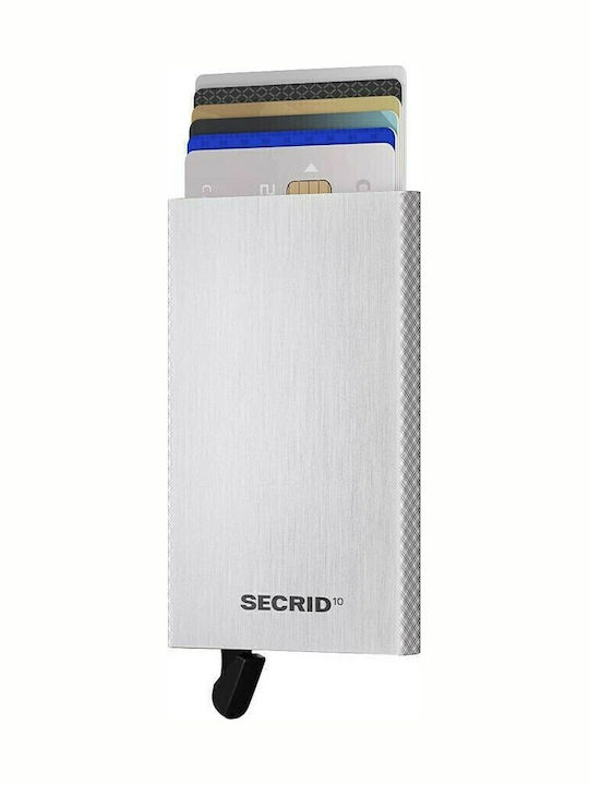 Cardprotector C Men's Wallet Cards Silver