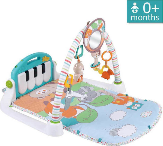 Bebe Stars Activity Playmat Piano Raccoon Multicolour for 0+ months