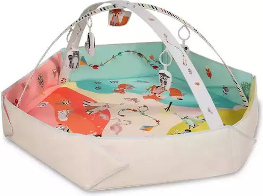 Sală de Activități Jenny Multicolor pentru 0++ Luni (Lxl) 130x130cm