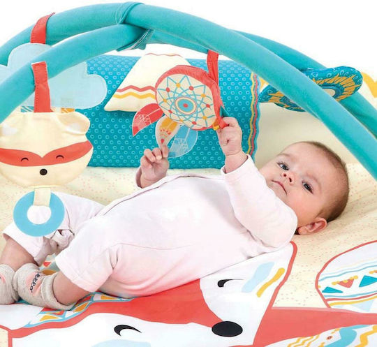 Ludi Indian Baby Playmat Activity Gym for Newborns