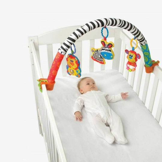 Playgro 5 in 1 Safari Super Γυμναστήριο Δραστηριοτήτων για Νεογέννητα
