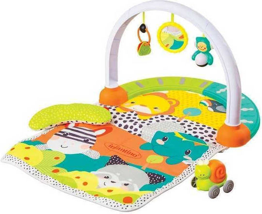 Infantino Watch Me Grow 3 in 1 Γυμναστήριο Δραστηριοτήτων για Νεογέννητα