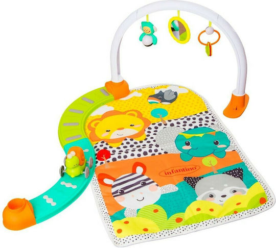 Infantino Watch Me Grow 3 in 1 Γυμναστήριο Δραστηριοτήτων για Νεογέννητα