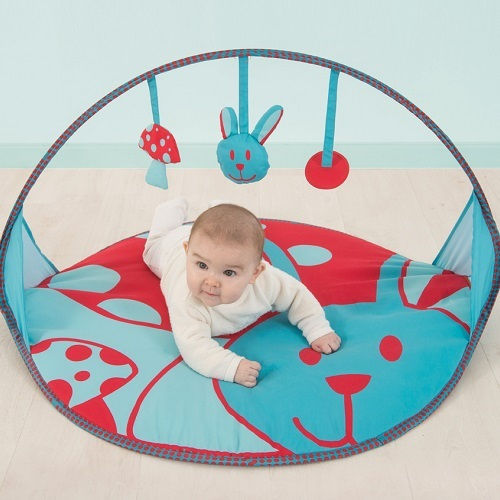 Ludi Pop Up Rabbit Γυμναστήριο Δραστηριοτήτων για Νεογέννητα