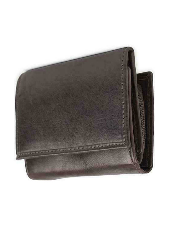 Fetiche Leather Men's Leather Wallet Brown