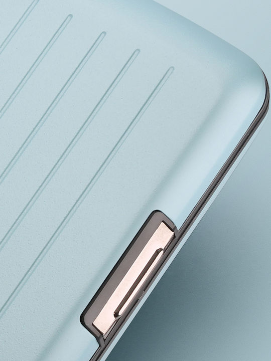 Stockholm V2 Men's Wallet Classic with RFID Arctic Blue