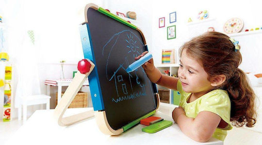 Hape Anywhere Art Studio Πίνακας Μαγνητικός / Μαρκαδόρου Διπλής Όψης 45.7x48.5εκ.