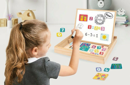 AS Magnet Box Magnetic Double Sided Markerboard 32.5x25.5cm