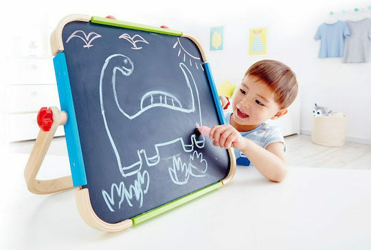 Hape Anywhere Art Studio Πίνακας Μαγνητικός / Μαρκαδόρου Διπλής Όψης 45.7x48.5εκ.