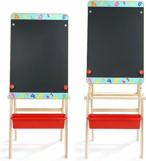 Top Bright Double Sided Markerboard 46x55x116cm