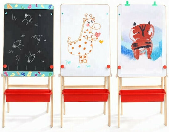 Top Bright Double Sided Markerboard 46x55x116cm