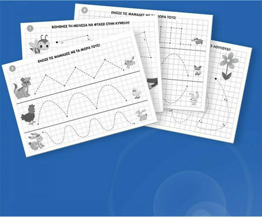 Lisciani Giochi Double Sided Magnetic Board 44x31cm