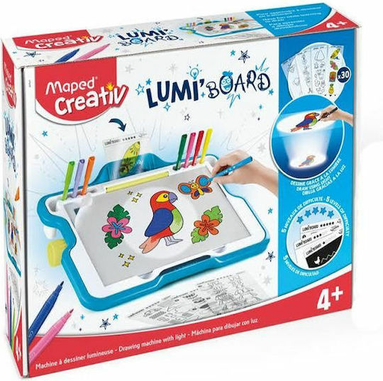 Maped Double Sided Markerboard 31x10.5x40cm