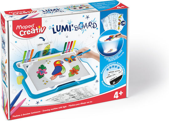 Maped Double Sided Markerboard 31x10.5x40cm