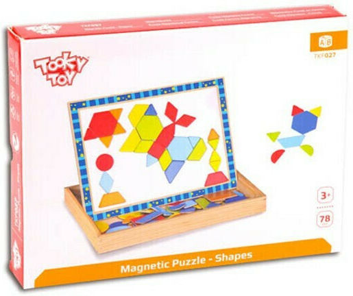 Tooky Toys Kids Magnetic Board 30x23x21.5cm