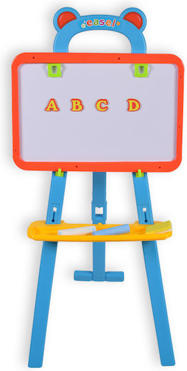 Moni Learning Easel Πίνακας Μαγνητικός / Μαρκαδόρου / Μαυροπίνακας Διπλής Όψης 44.5x38.9x94.5εκ.
