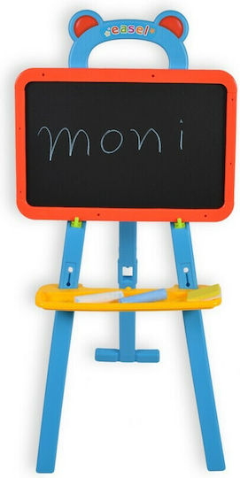 Moni Learning Easel Πίνακας Μαγνητικός / Μαρκαδόρου / Μαυροπίνακας Διπλής Όψης 44.5x38.9x94.5εκ.