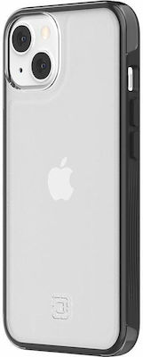 Incipio Organicore Clear Plastic Back Cover Durable Charcoal (iPhone 13)