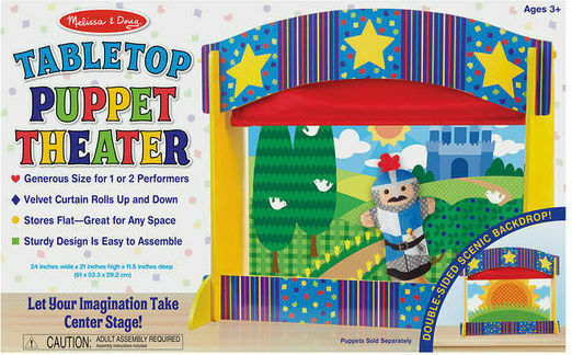 Melissa & Doug Сет Куклен Театър