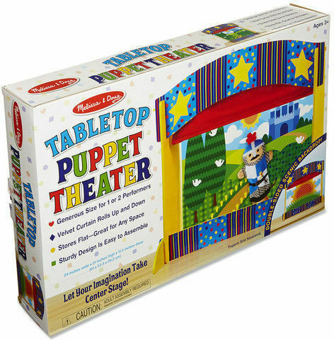 Melissa & Doug Сет Куклен Театър