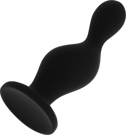 Dream Love Ohmama Anal Plug Silicone P-Spot Black 12cm